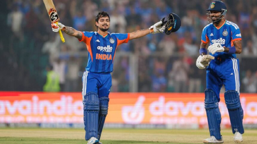 Ishan Kishan