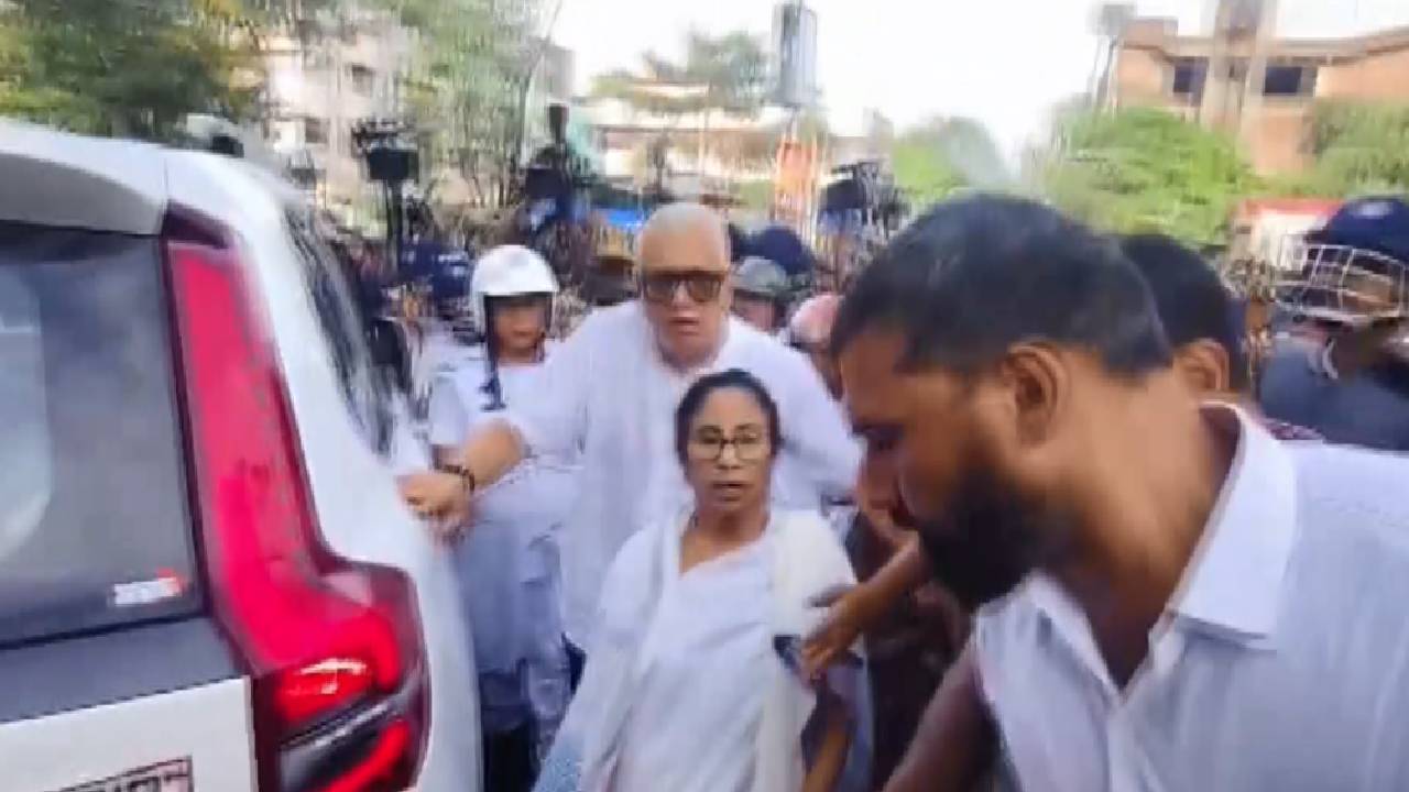 Kalighat TMC Michhil