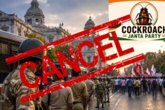 Kolkata BJP Protest Cancel