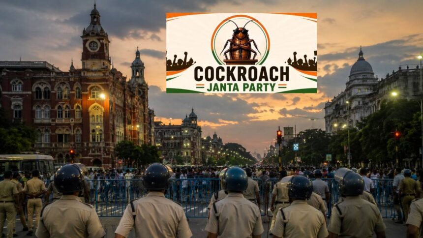 Kolkata CJP Protest