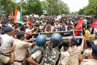 Kolkata Protest