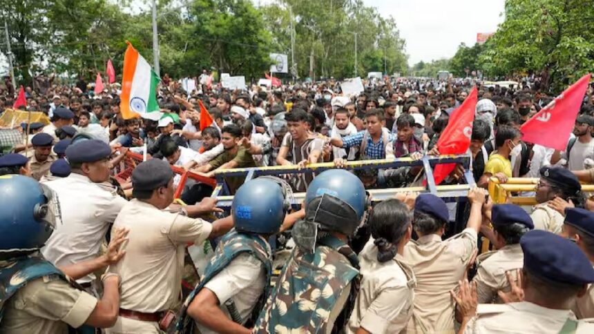 Kolkata Protest