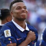 Kylian Mbappe