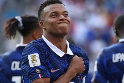 Kylian Mbappe