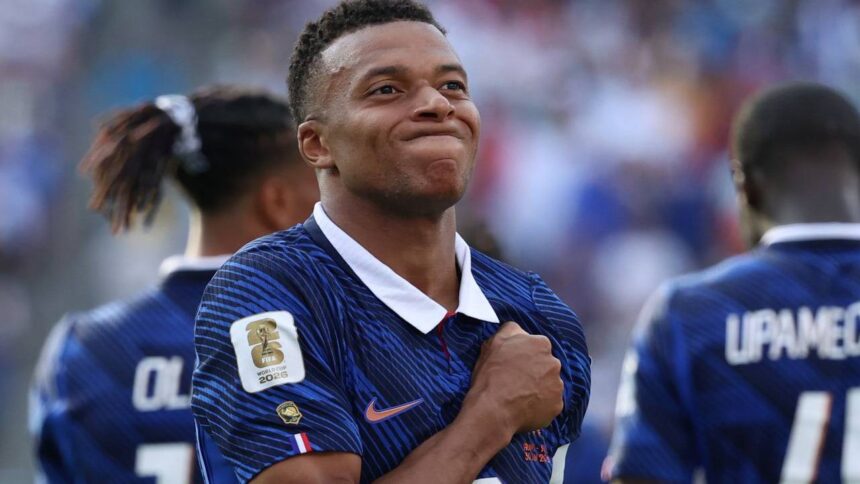 Kylian Mbappe