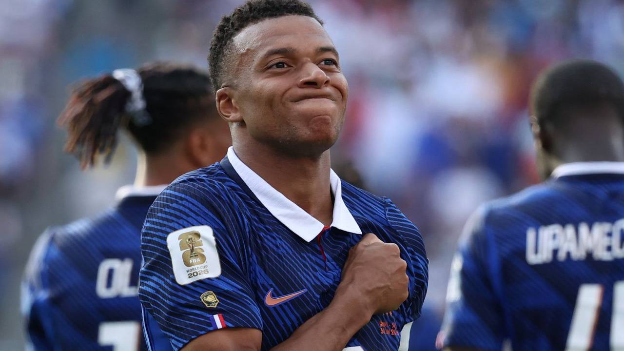 Kylian Mbappe
