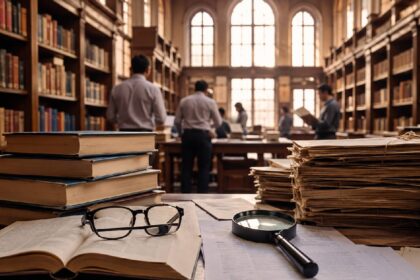 Library Scam