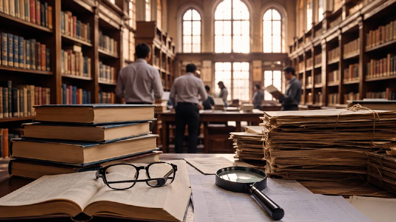 Library Scam