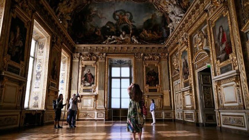 Louvre Apollo Gallery