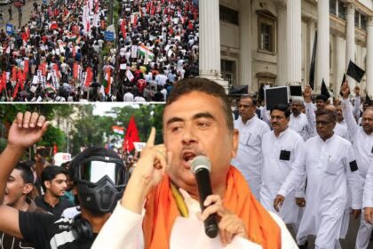 MLA Protest