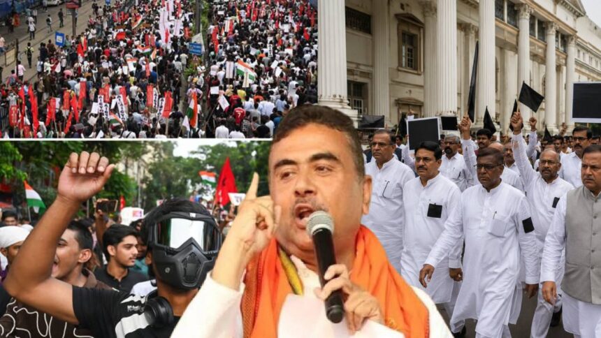 MLA Protest