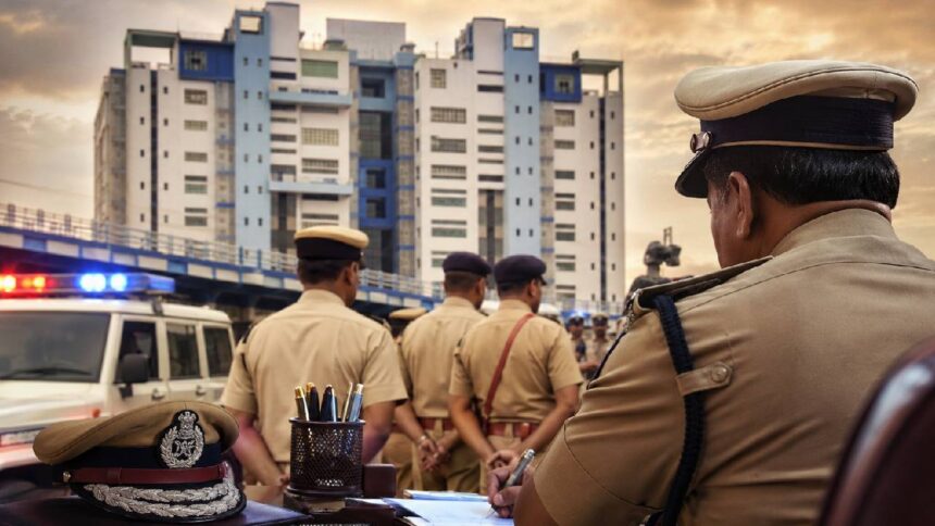 Major Police Reshuffle