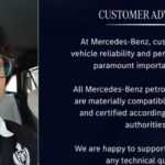 Mercedes Benz Mileage Drop