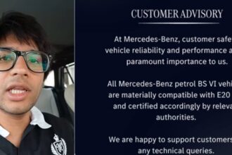 Mercedes Benz Mileage Drop