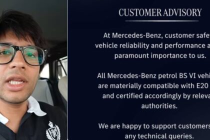 Mercedes Benz Mileage Drop