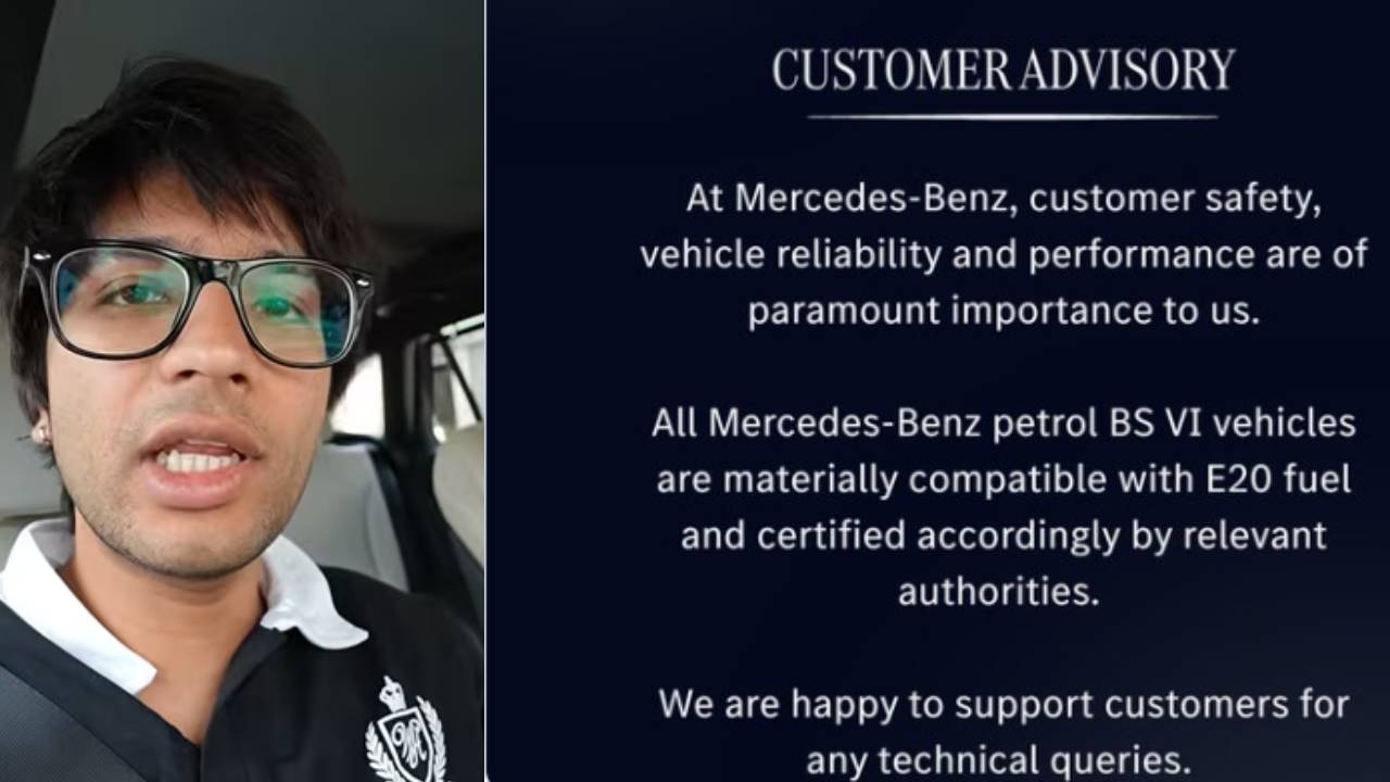 Mercedes Benz Mileage Drop