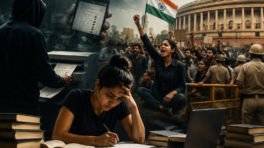 NEET paper leak