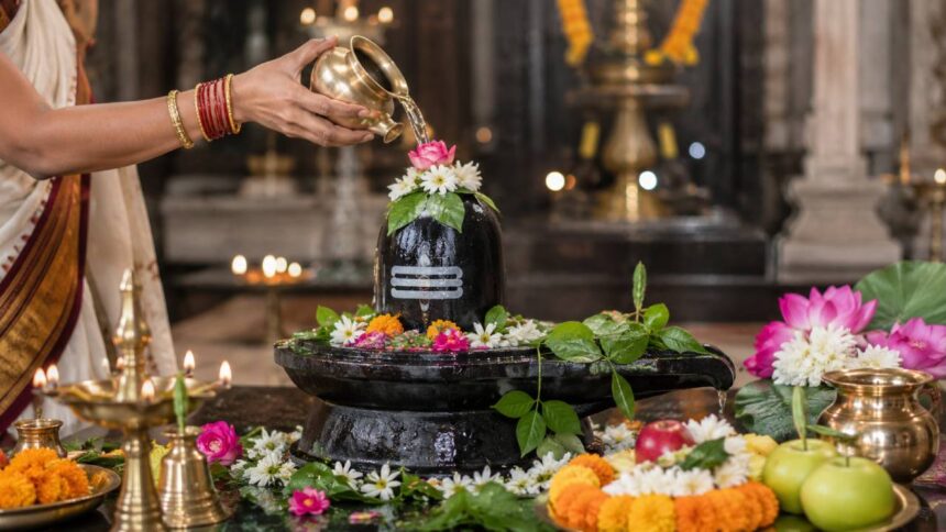 Shiva Puja