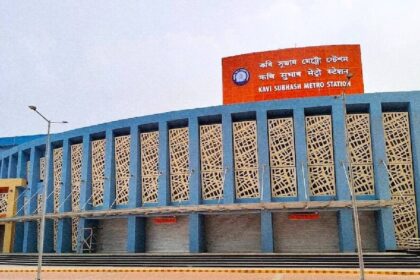 Kavi Subhash Metro Station