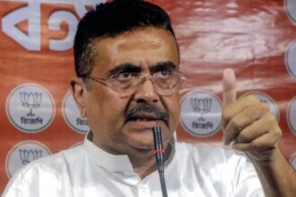 CM Suvendu Adhikari