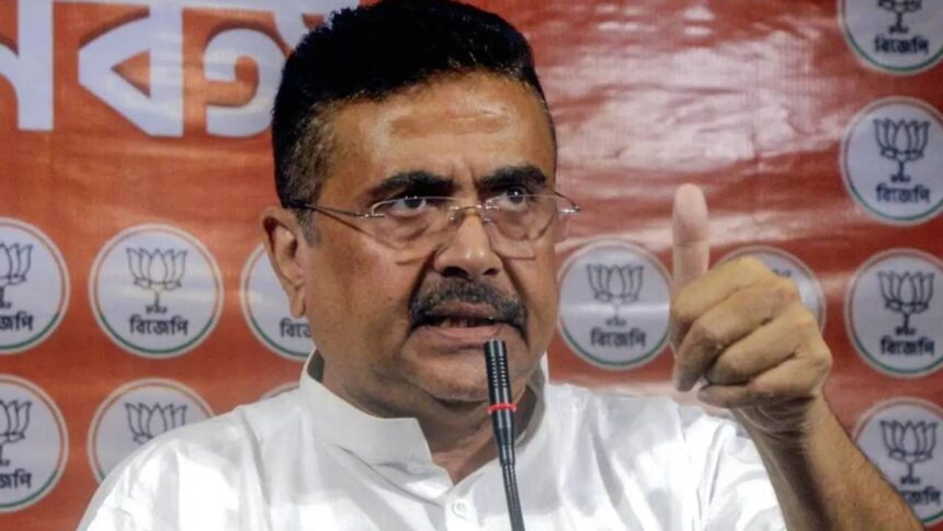 CM Suvendu Adhikari