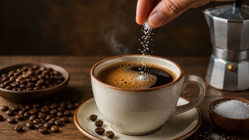 Salt In Coffee