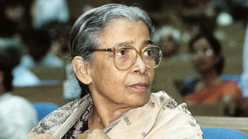 Mahasweta Devi