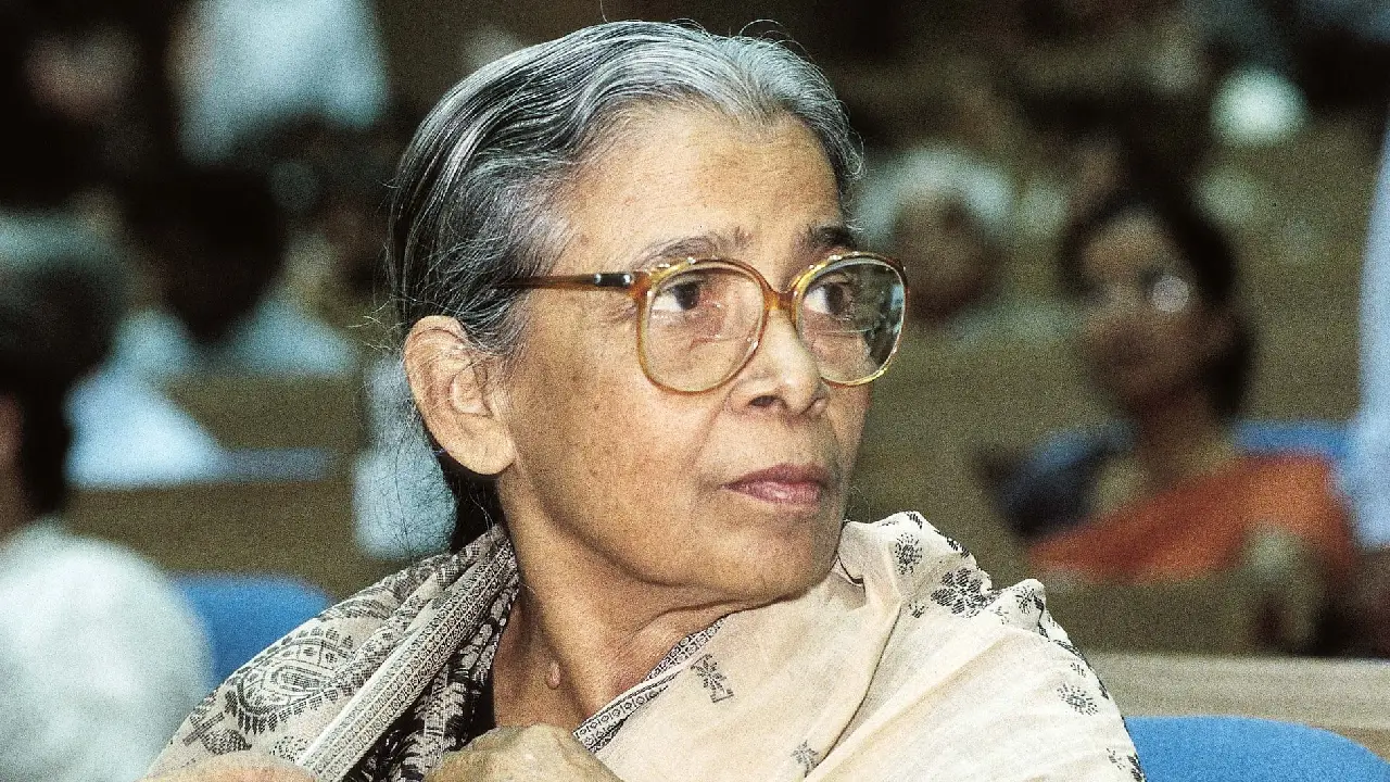 Mahasweta Devi