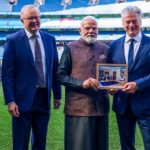 Modi MCG Visit