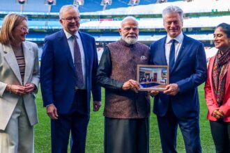 Modi MCG Visit