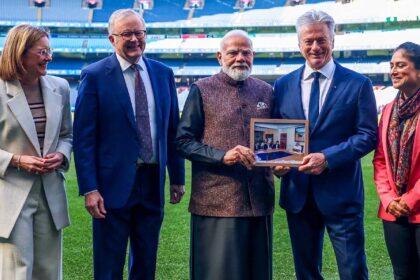 Modi MCG Visit