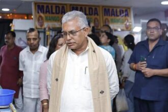 BJP MLA Dilip Ghosh
