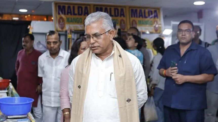 BJP MLA Dilip Ghosh