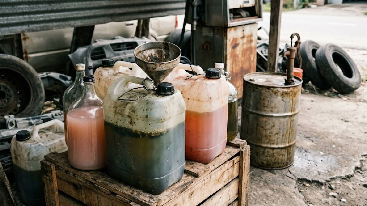 Fake Petrol