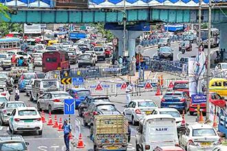Chingrighata Traffic