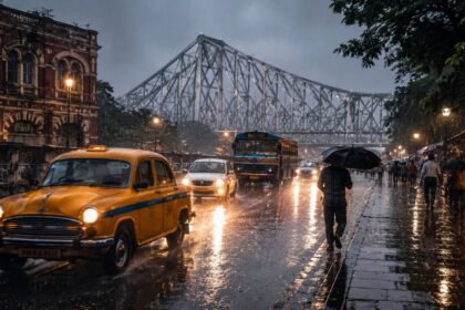 Kolkata Rain