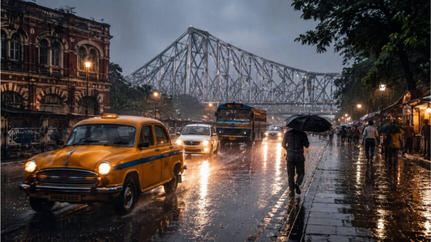 Kolkata Rain