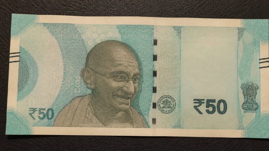Fake 50 Rupee Note
