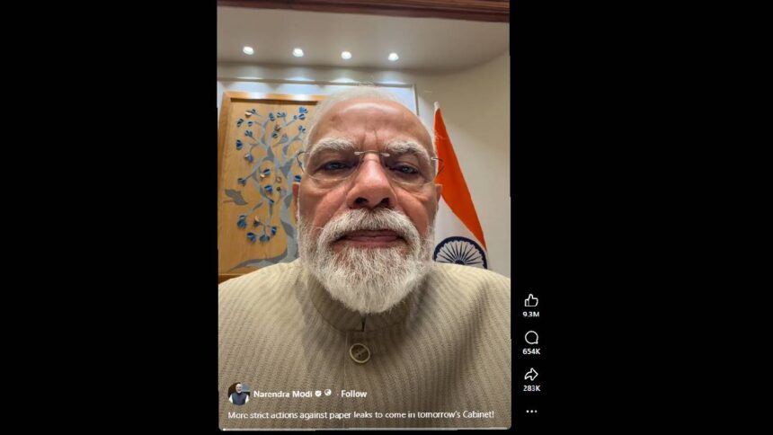 Modi Video
