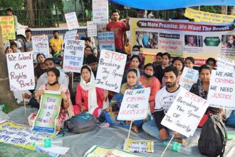 Teachers Protest