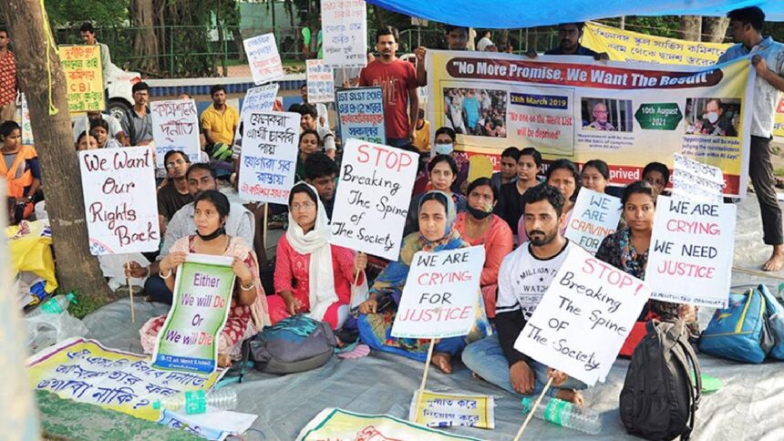 Teachers Protest