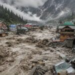 Cloudburst in Kashmir