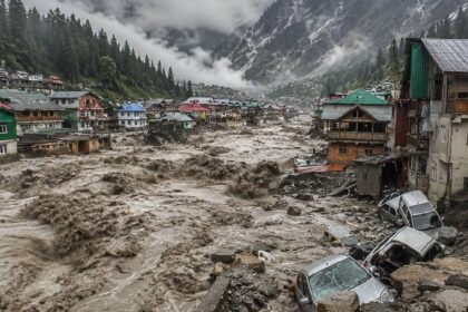 Cloudburst in Kashmir