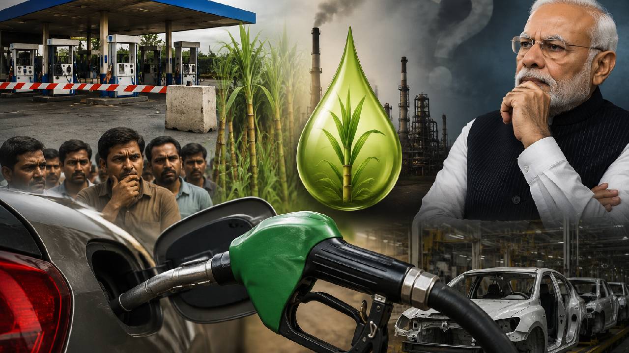 India Use Ethanol