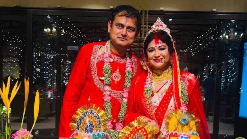 Shankudeb Panda Marriage