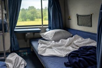 Train Linen Theft