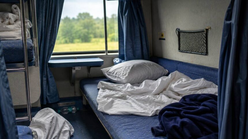 Train Linen Theft