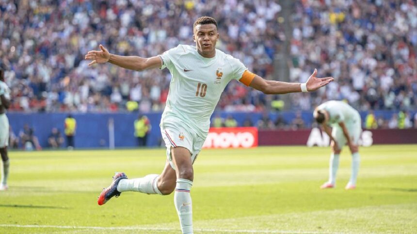 Kylian Mbappé