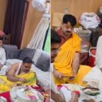 Puja In Train