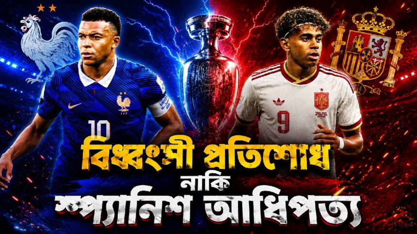 FIFA WC France vs Spain